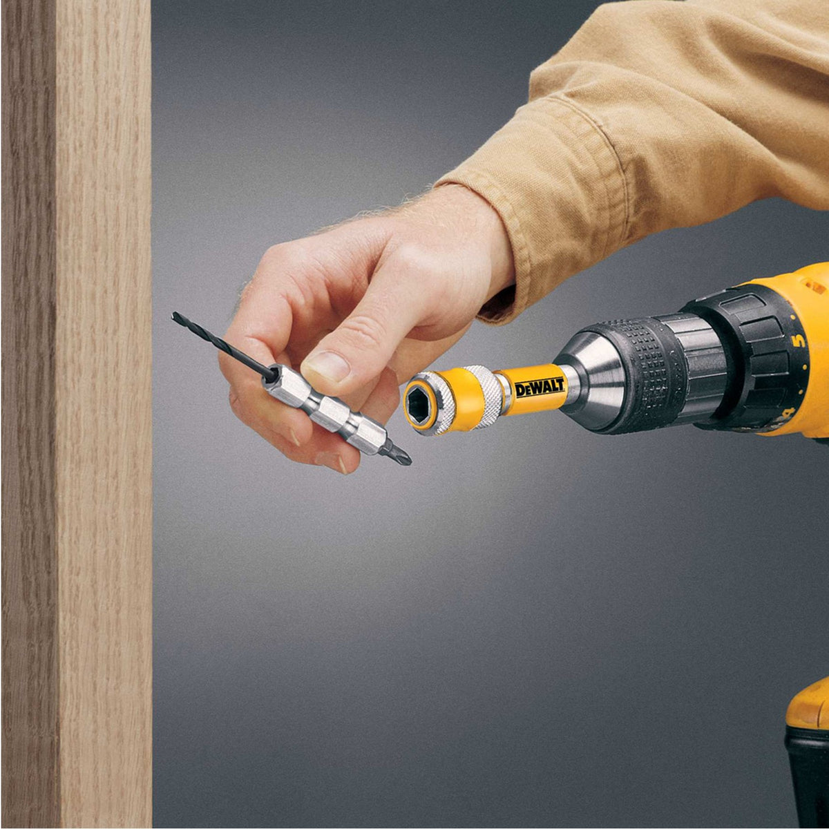 Fijador Reversible #6 Avellanador/destornillador Dewalt DW2700