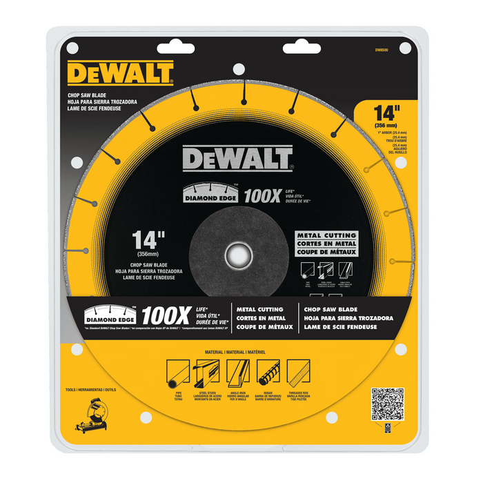 Disco Diamantado Corte Metal 14" Dewalt  DW8500