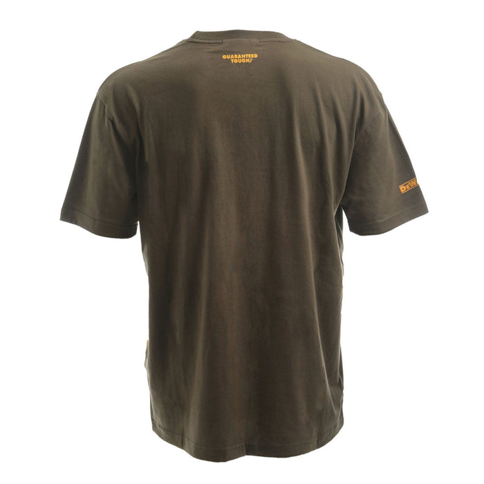 Camiseta 3D Olivo G Playera Original DeWALT DWC114-021G