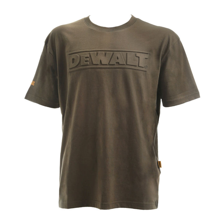 Camiseta 3D Olivo G Playera Original DeWALT DWC114-021G