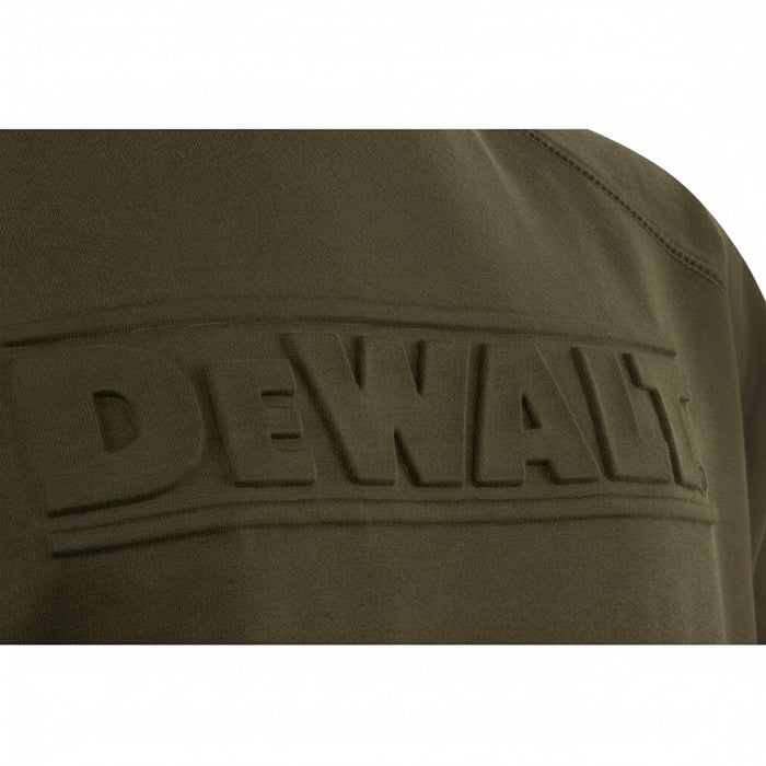 Sudadera DeWALT NJ Gunsmoke 3D con Capucha Talla G DWC155-022G