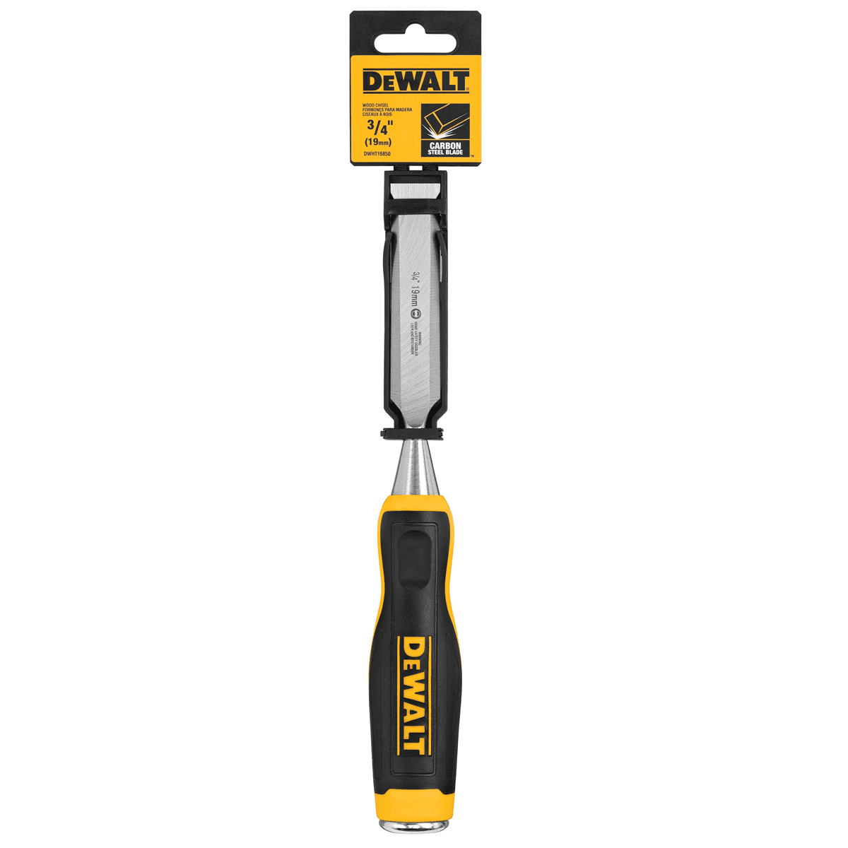 Formón Cincel Para Madera 3/4" Dewalt DWHT16850