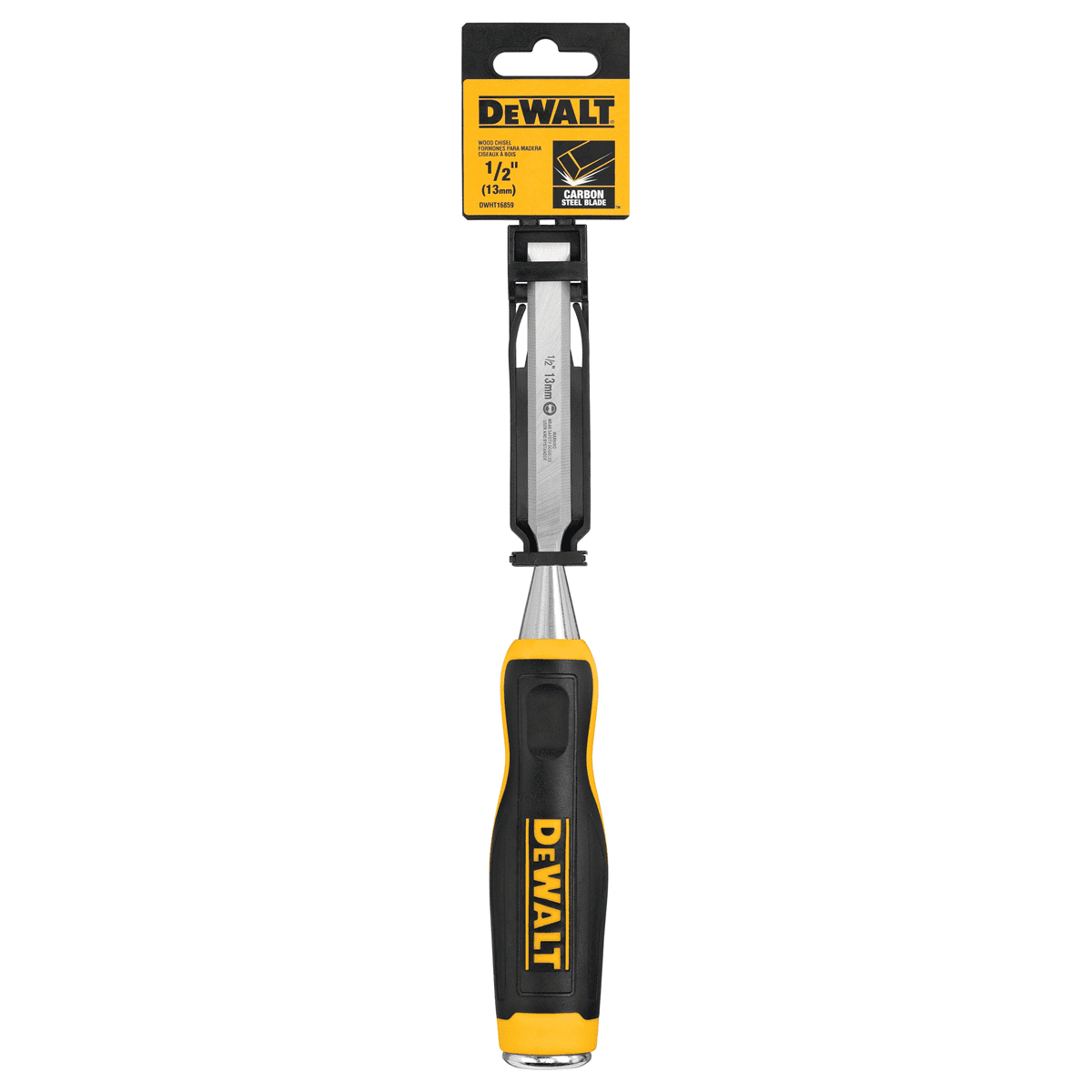 Formón Cincel Para Madera 1/2" Dewalt DWHT16859