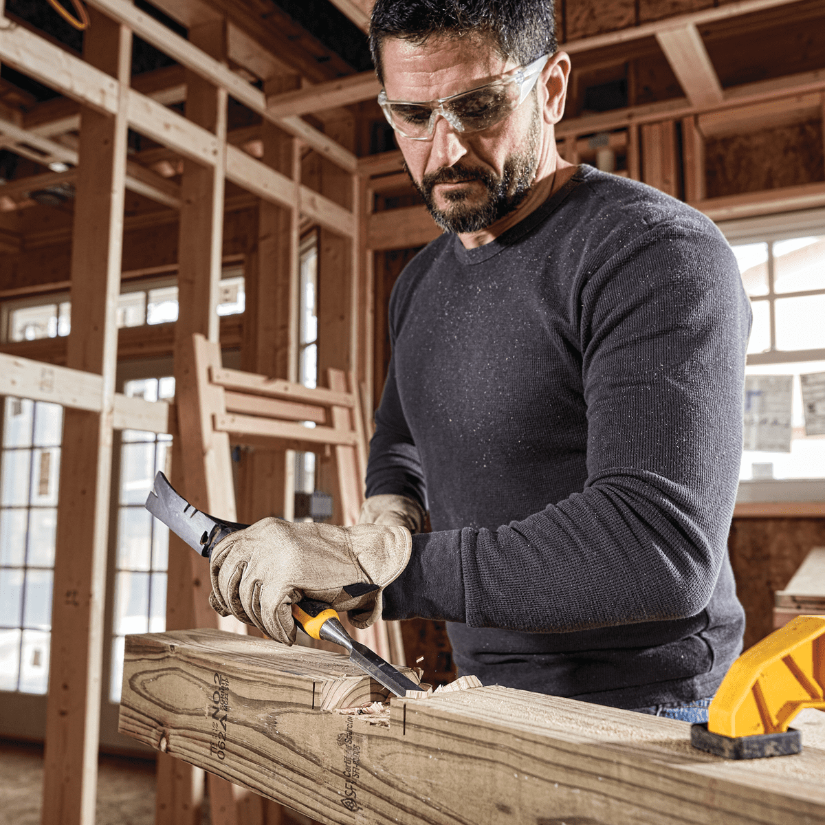 Formón Cincel Para Madera 1/2" Dewalt DWHT16859