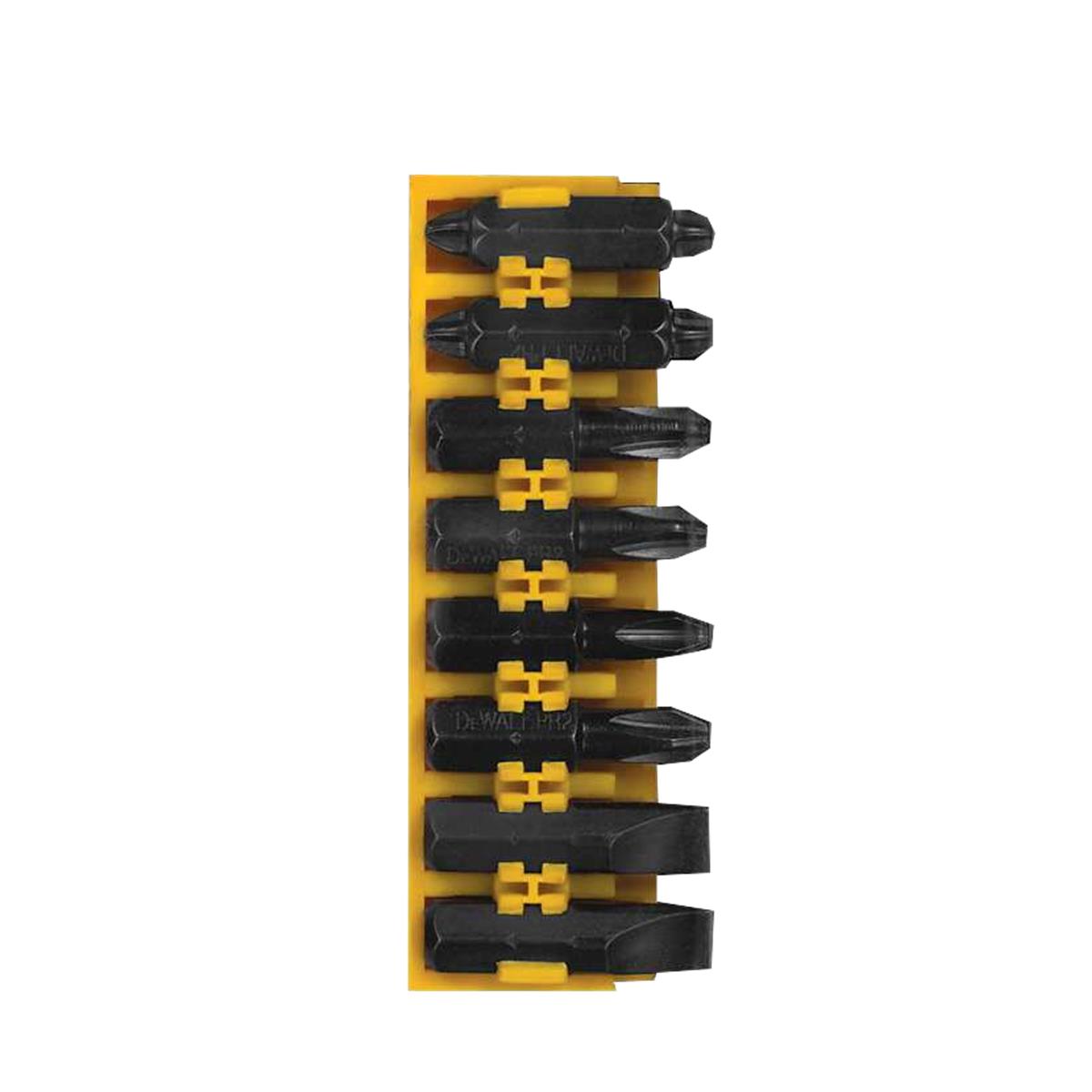 Extensión Pivote con 9 Puntas DEWALT DWPVTSET G
