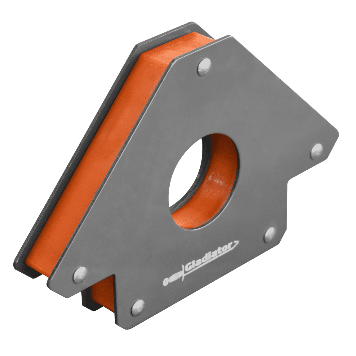 Escuadra/Posicionador Magnético de 5" 34Kg Gladiator ESM 634/1-A