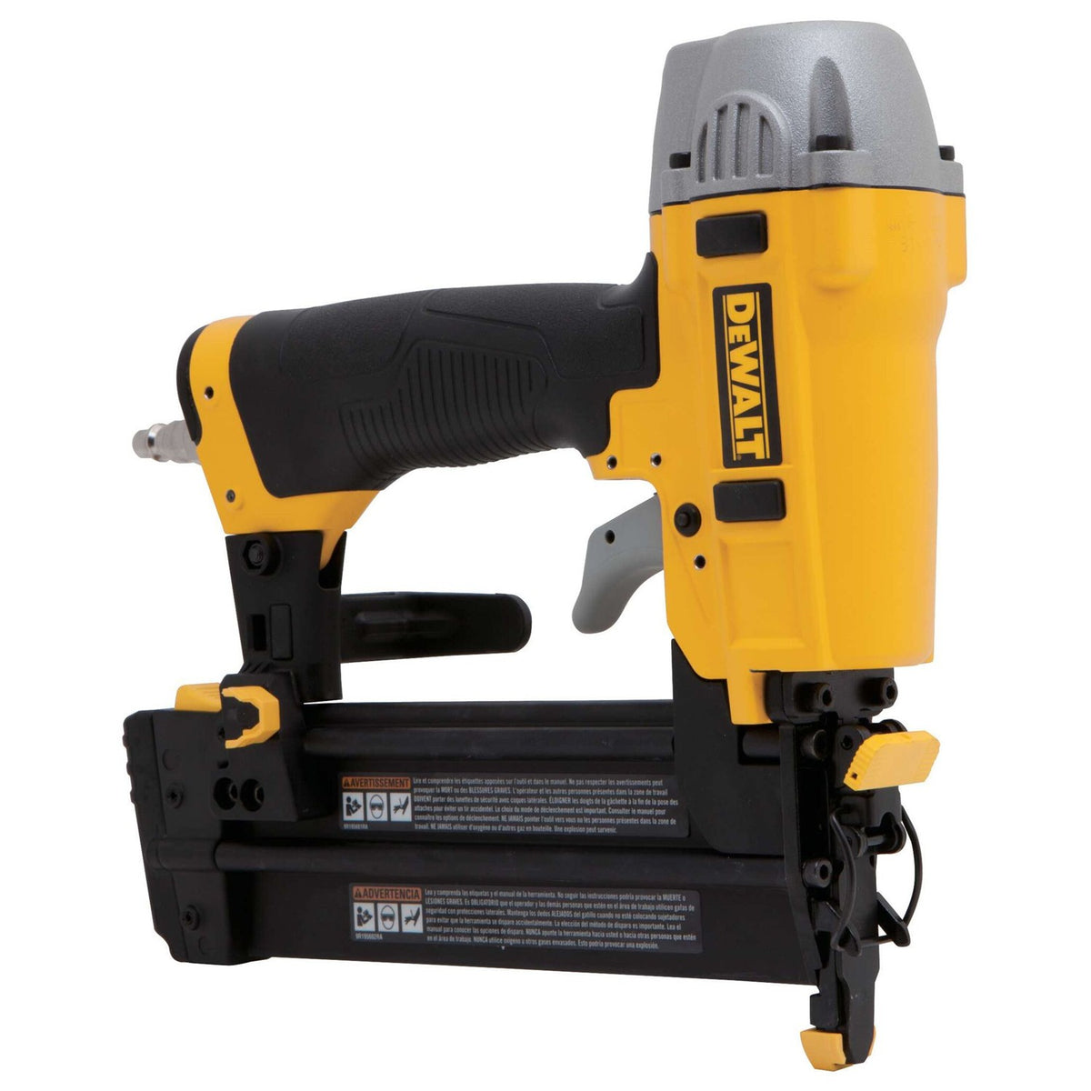 Clavadora Neumática Calibre 18 DEWALT DWFP12231