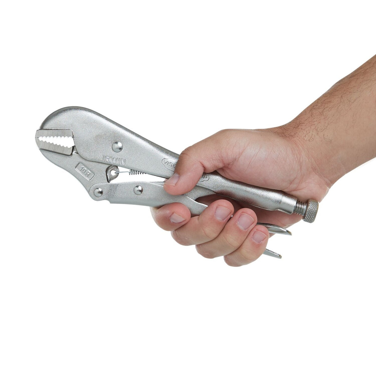 Pinzas de Presión Rectas 10" VISE-GRIP IRWIN 102L3