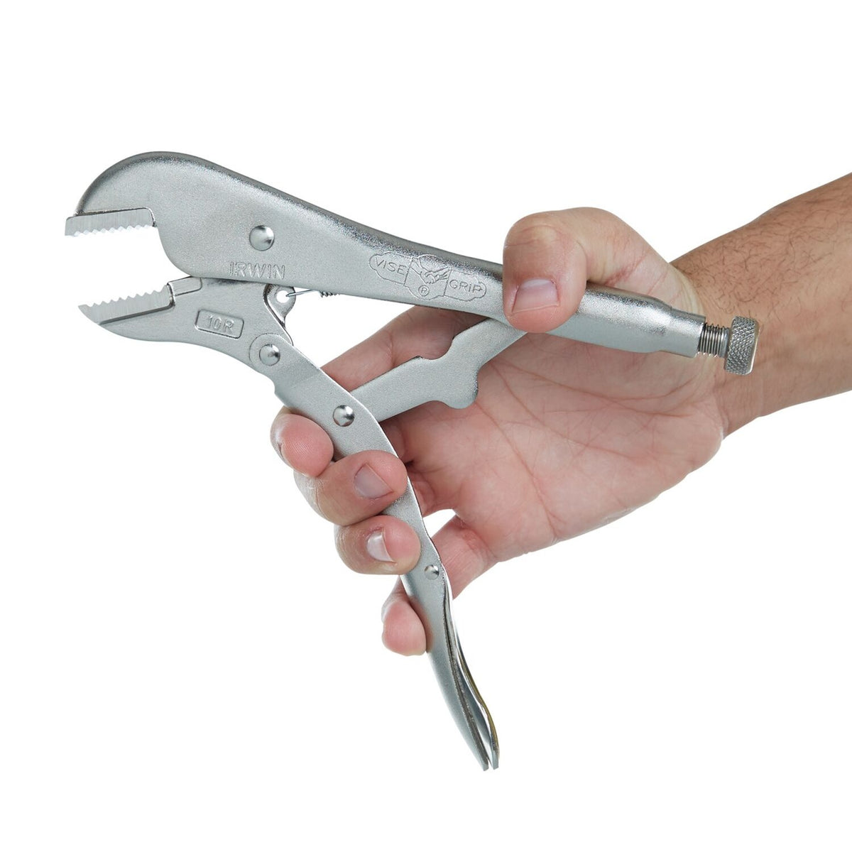 Pinzas de Presión Rectas 10" VISE-GRIP IRWIN 102L3