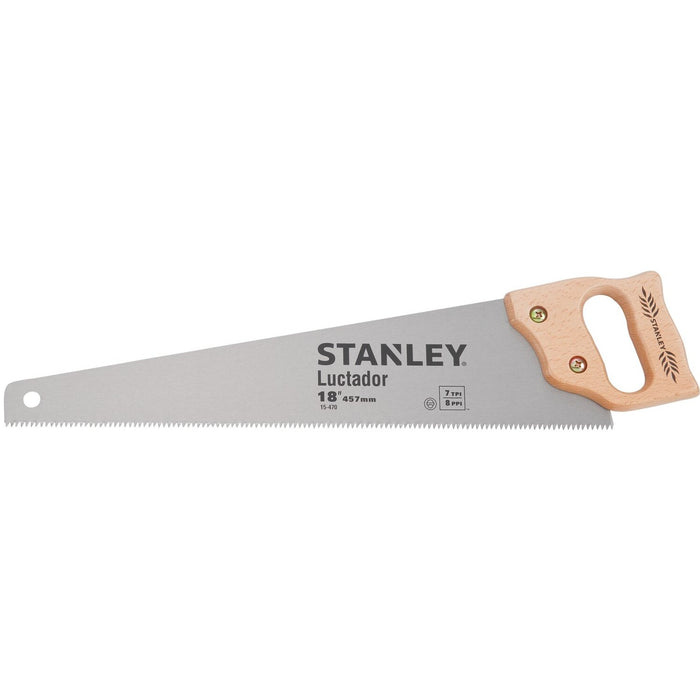 Serrucho Luctador™ (8 TPI) 18" (457.2 mm) STANLEY 15-470