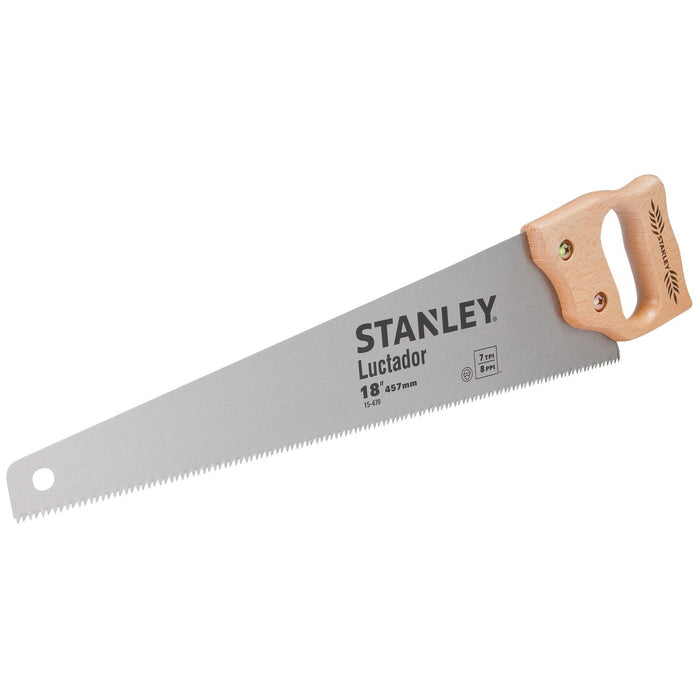 Serrucho Luctador™ (8 TPI) 18" (457.2 mm) STANLEY 15-470