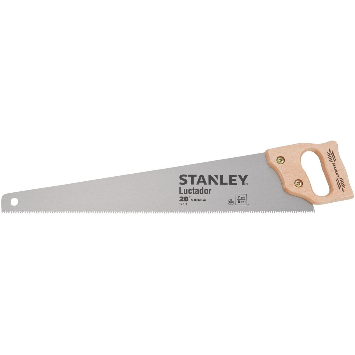Serrucho Luctador™ (8 TPI) 20" (508 mm) STANLEY 15-471