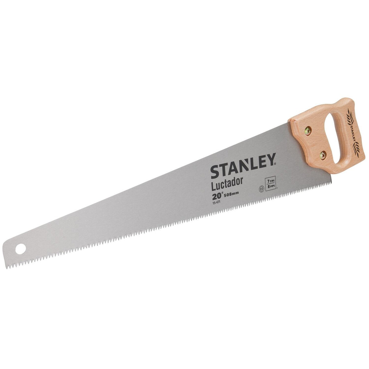 Serrucho Luctador™ (8 TPI) 20" (508 mm) STANLEY 15-471