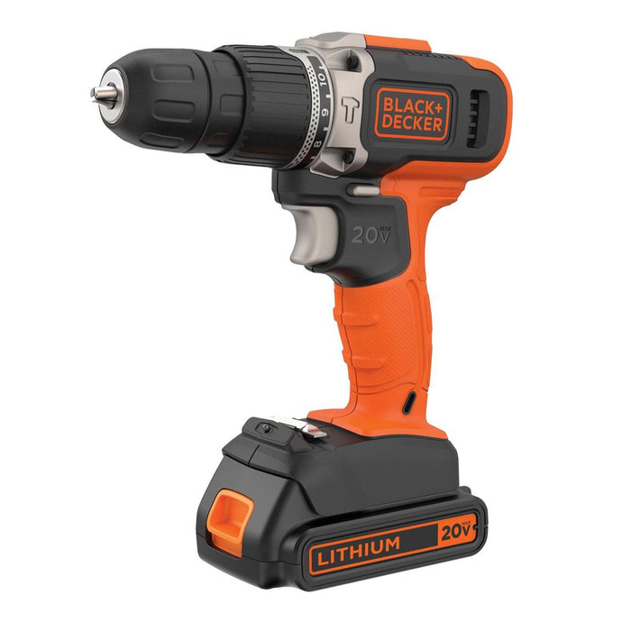 Rotomartillo de 3/8" 20V Max Black & Decker BCD704C1-B3-P1