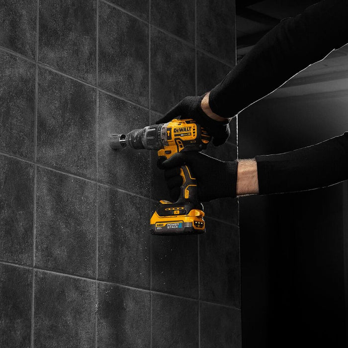 Combo Rotomartilo y Atornillador de Impacto 20V MAX XR con Baterías POWERSTACK  DEWALT DCK287E2-B3