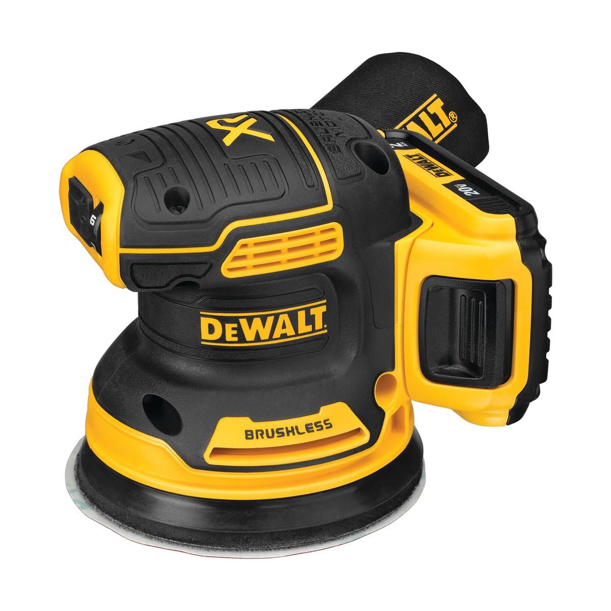 Lijadora Roto-orbital Inalámbrica de 5" 20V MAX* XR Brushless DEWALT DCW210D1