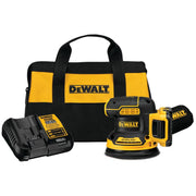 Lijadora Roto-orbital Inalámbrica de 5" 20V MAX* XR Brushless DEWALT DCW210D1