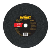 Disco Abrasivo de 14" Para Corte Metal Dewalt DW0014