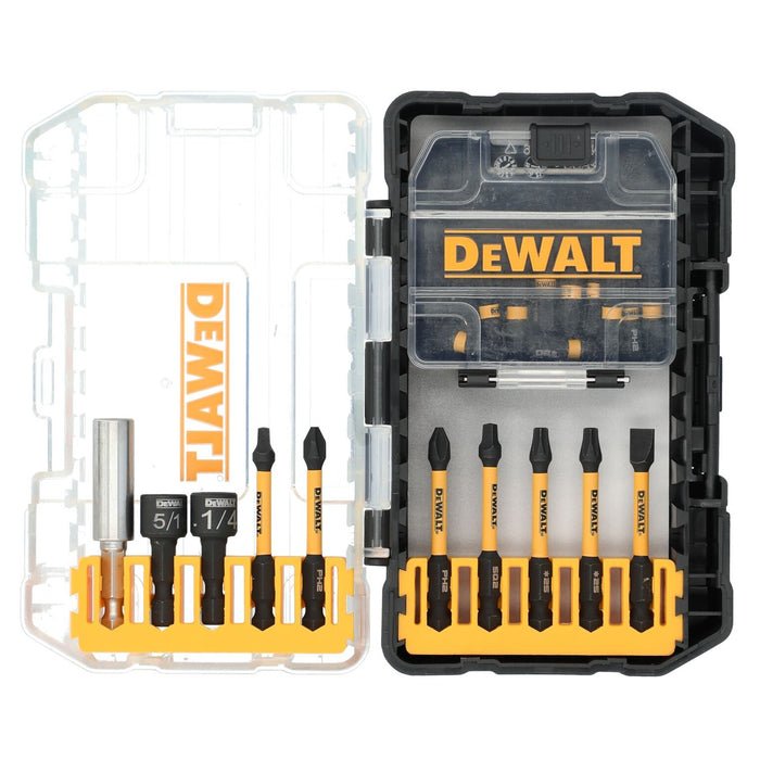 Juego de Puntas de Impacto (20 Piezas) FlexTorq Dewalt DWAFT20SET