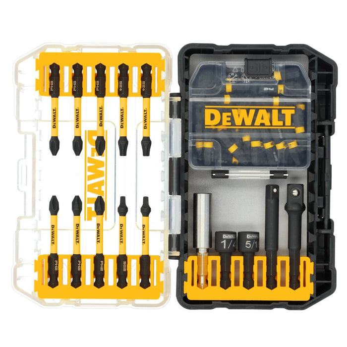 Juego de Puntas de Impacto (43 Piezas) FlexTorq Dewalt DWAFT43SET
