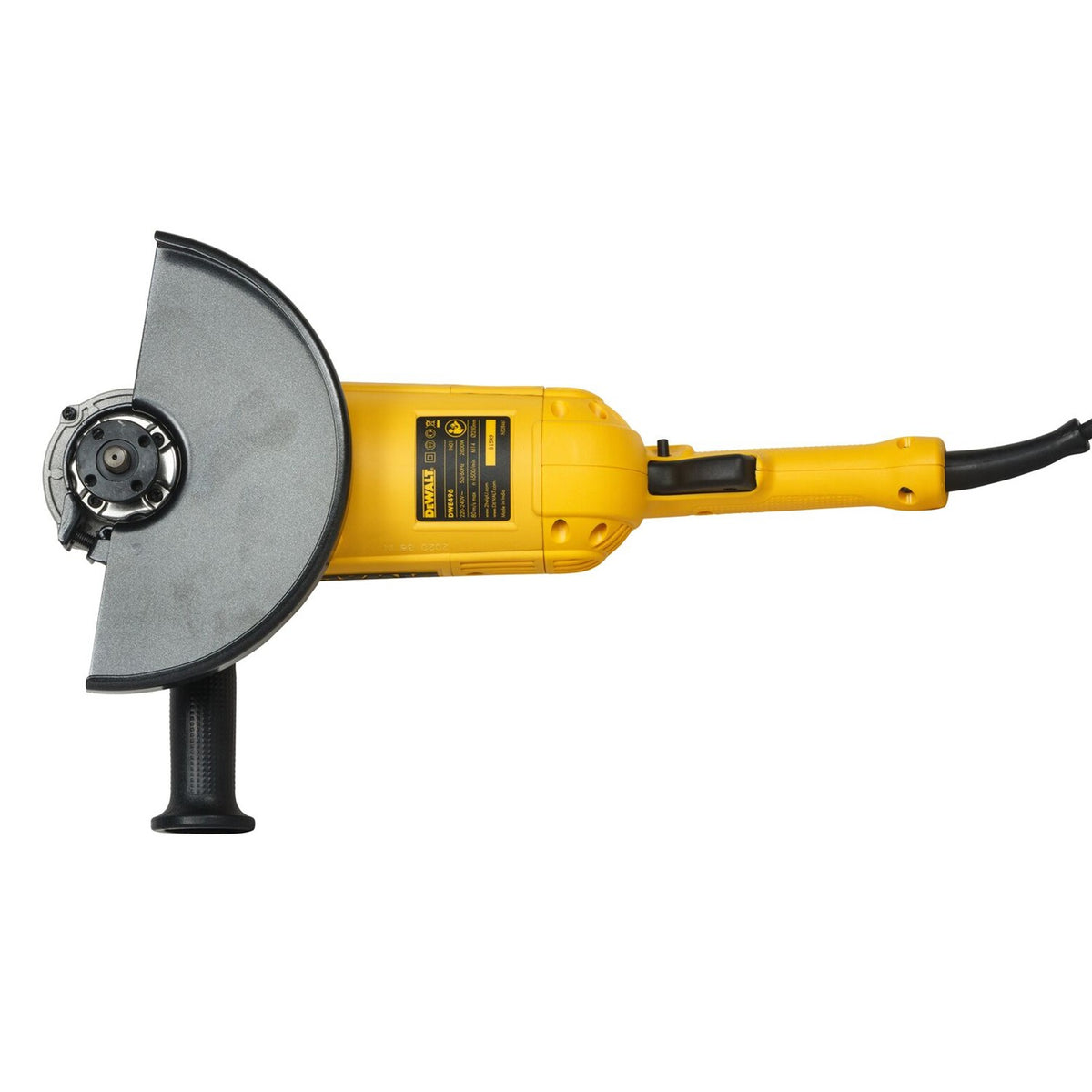 Esmeriladora Angular 9" 2600W Industrial DEWALT DWE496-B3