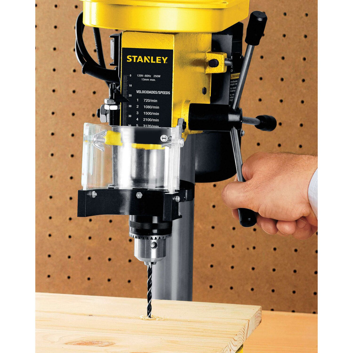 Taladro de Banco 1/2" 250W Stanley SBT2513-B3