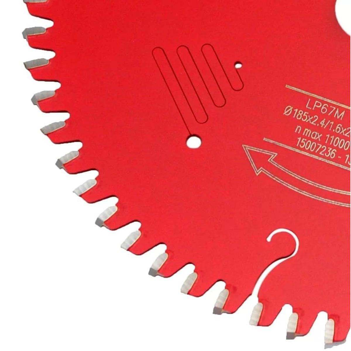 Disco Sierra de 7¼" para Madera de 60D (LP67M 001P) Freud F03FS07261