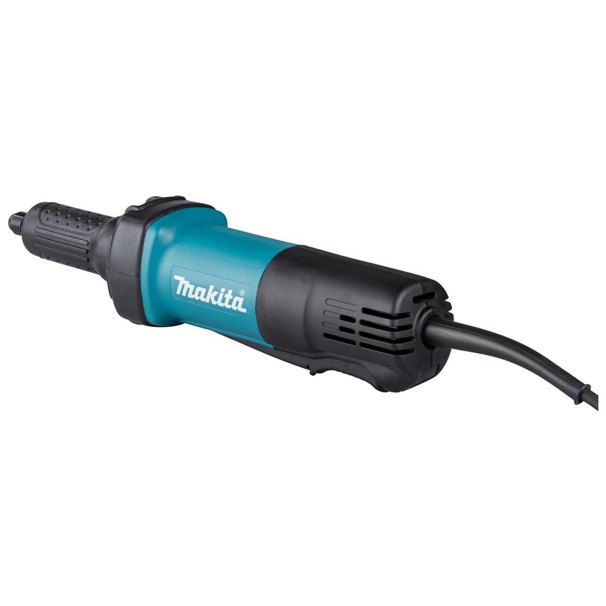 Rectificdora de 1/4" 400W Makita + 4 Ruedas Flap de Regalo GD0600-P1