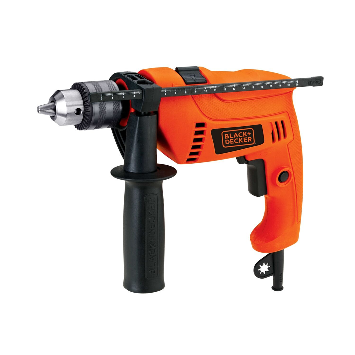 Rotomartillo De 1/2'' De 550w Black&decker Hd555k-b3