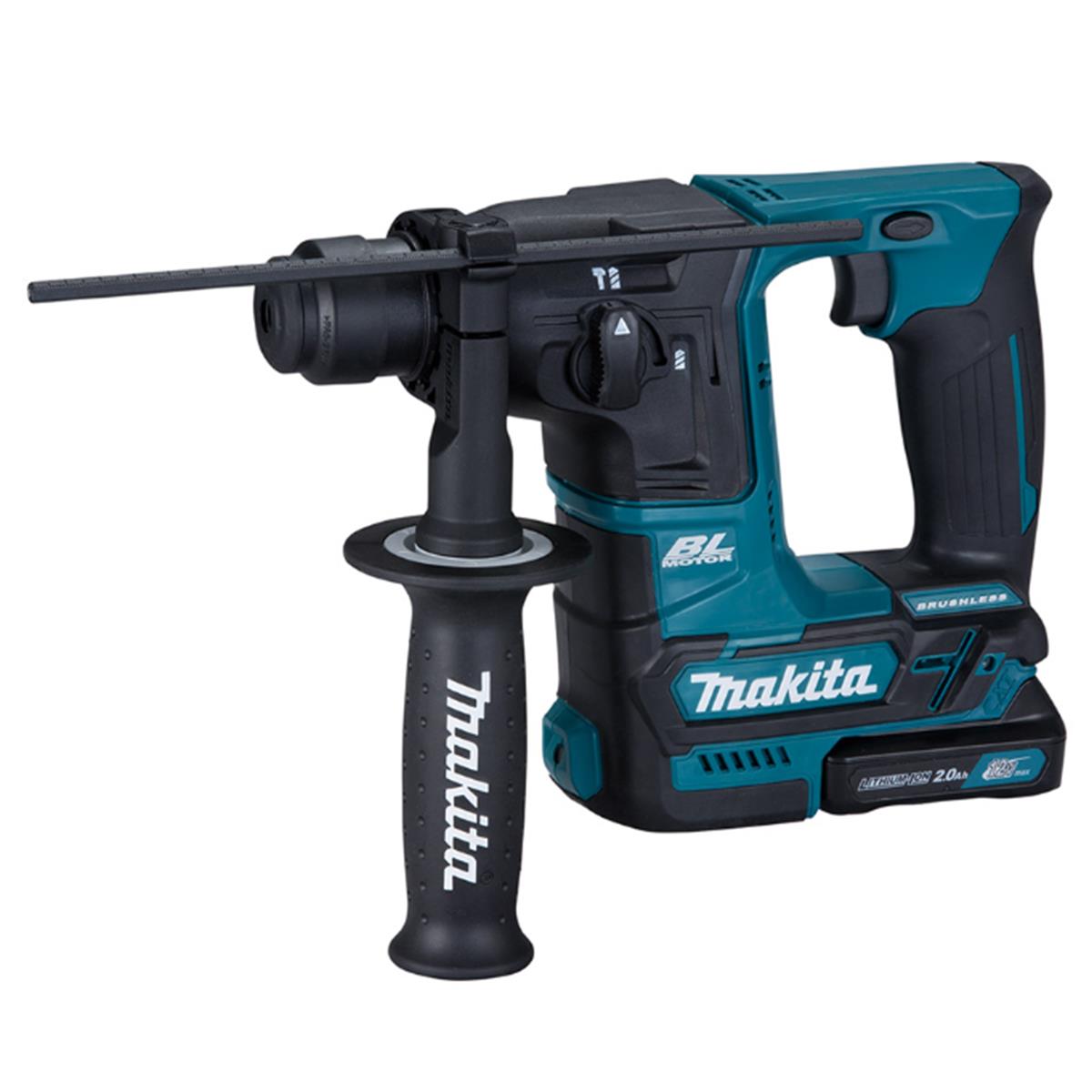 Rotomartillo Electro Neumático Inalámbrico SDS-Plus 12V CXT HR166DWYJ