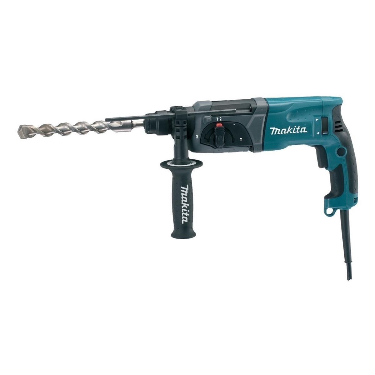 Rotomartillo Electro-Neumático SDS-Plus 780W + Brocas SDS-Plus Makita HR2470-P1