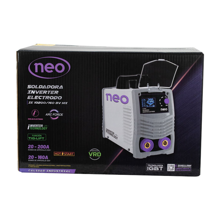 INVERSOR ELECTRODO BI-VOLT 200A NEO