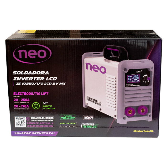 INVERSOR 250A LCD NEO