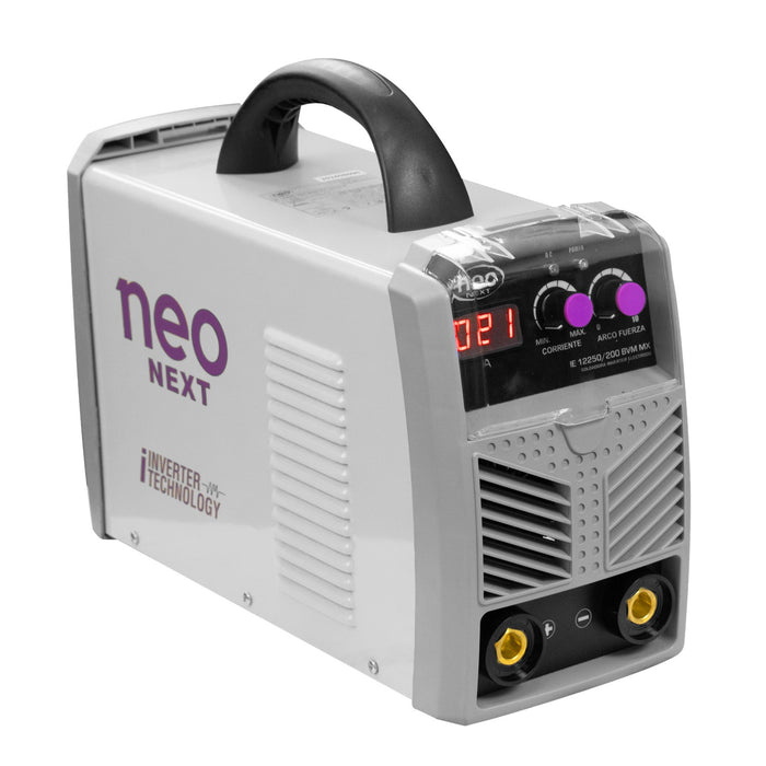 Inversor Bivoltaje 20–250A NEO IE 12250/200 BVM MX 120/220V