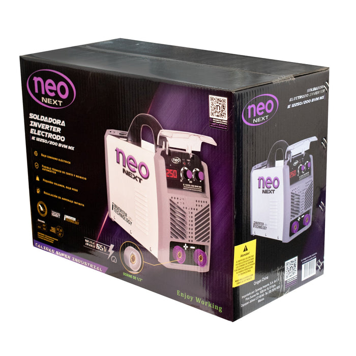 Inversor Bivoltaje 20–250A NEO IE 12250/200 BVM MX 120/220V