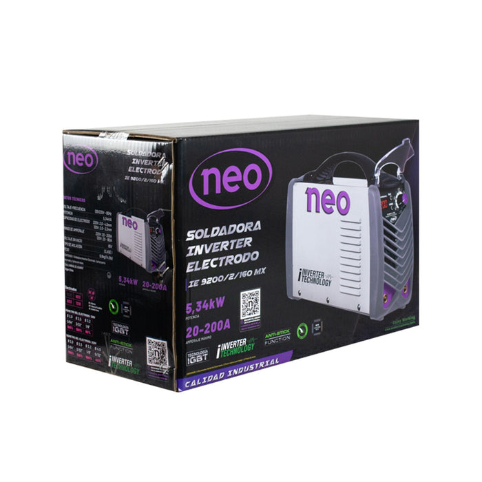 INVERSOR ELECTRODO BI-VOLT 200A NEO