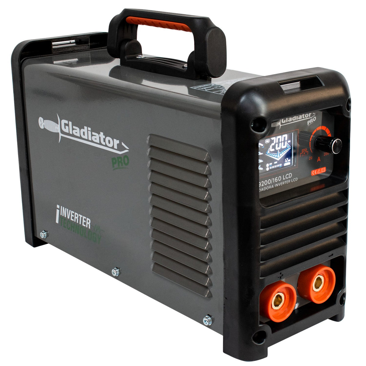 INVERSOR GLADIADOR 200A BI-VOLT