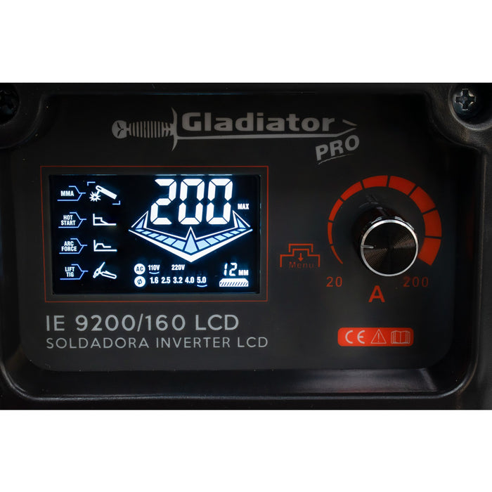 INVERSOR GLADIADOR 200A BI-VOLT