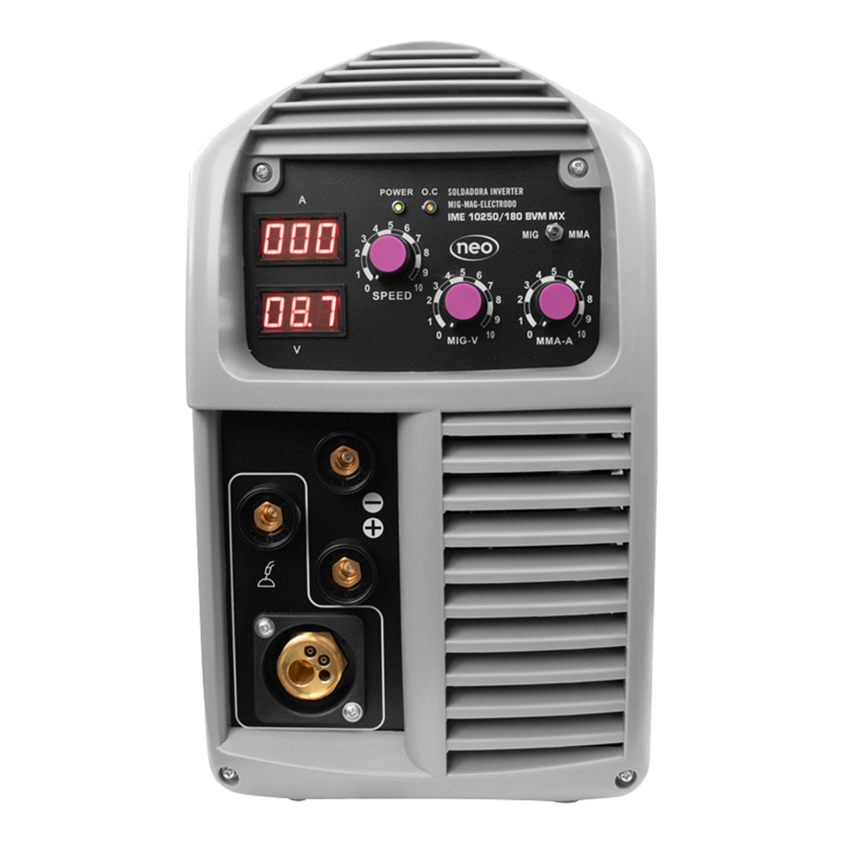 INVERSOR 2 EN 1 BI-VOLTAJE 200A NEO