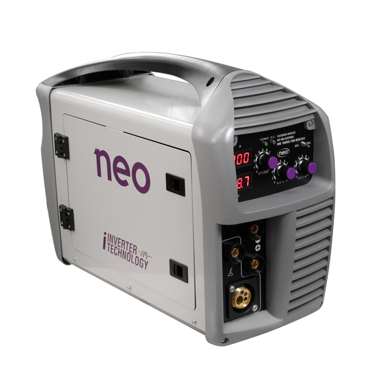 INVERSOR 2 EN 1 BI-VOLTAJE 200A NEO