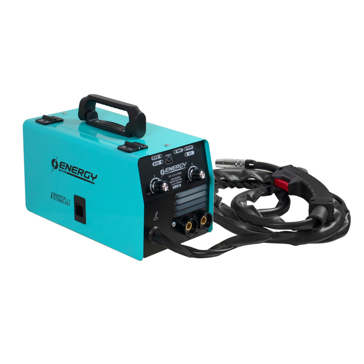 Inversor 2 en 1 MIG + Electrodo "“ 120A Energy IME120/120 MX