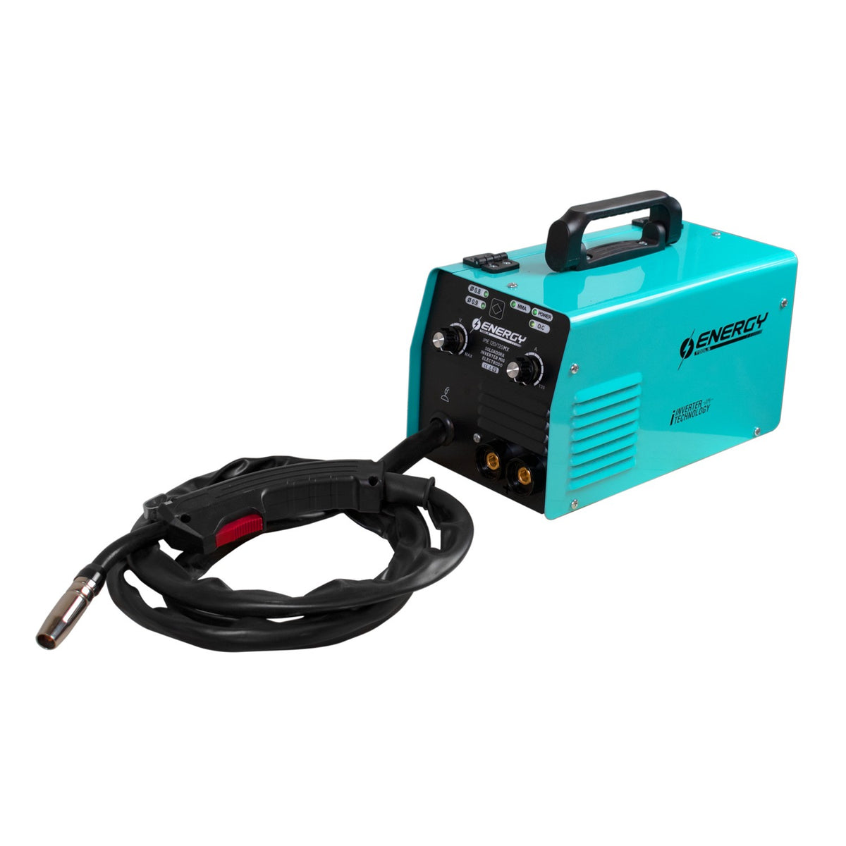 Inversor 2 en 1 MIG + Electrodo "“ 120A Energy IME120/1/120 MX