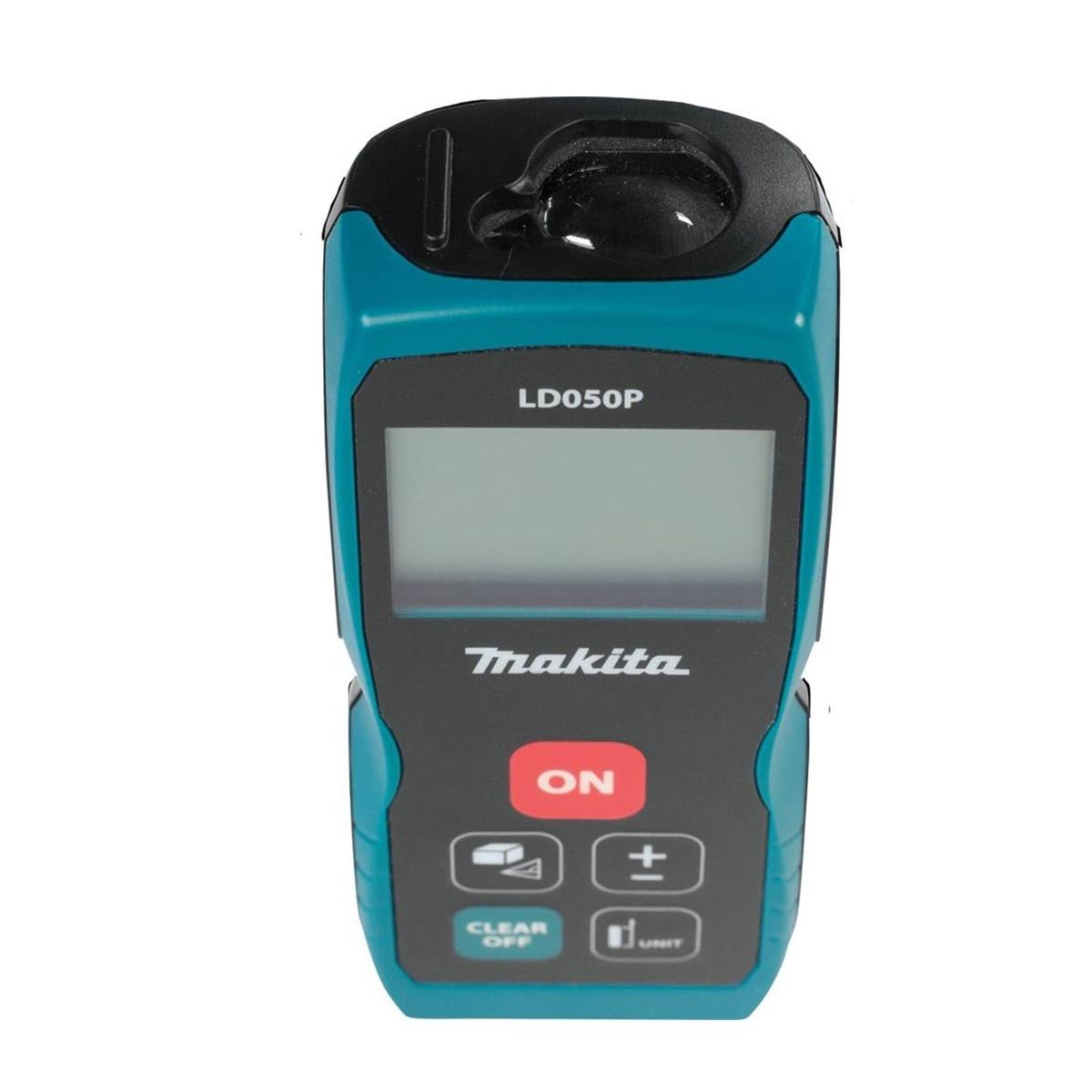 Medidor Láser Rojo de 50M de Distancia Makita LD050P