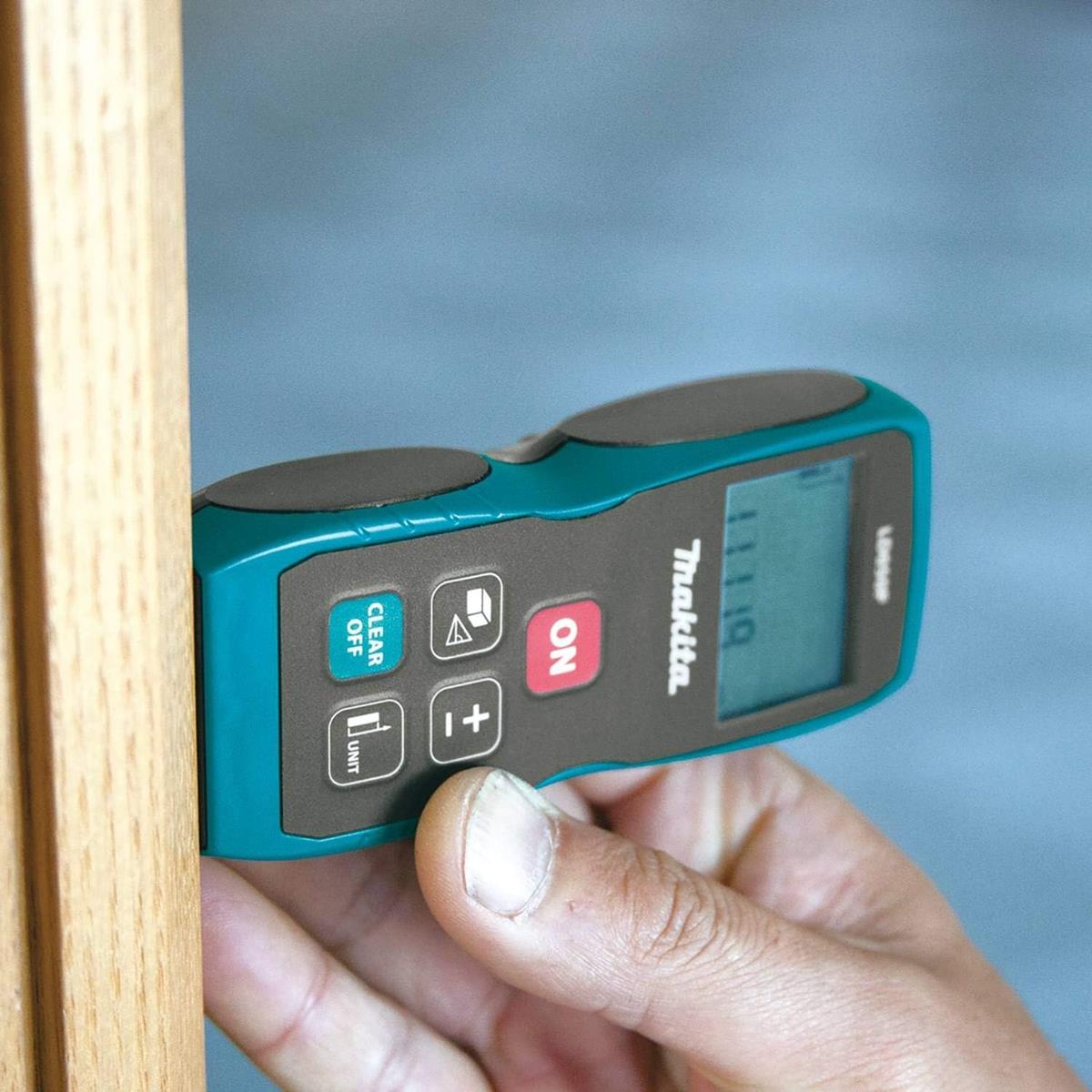 Medidor Láser Rojo de 50M de Distancia Makita LD050P