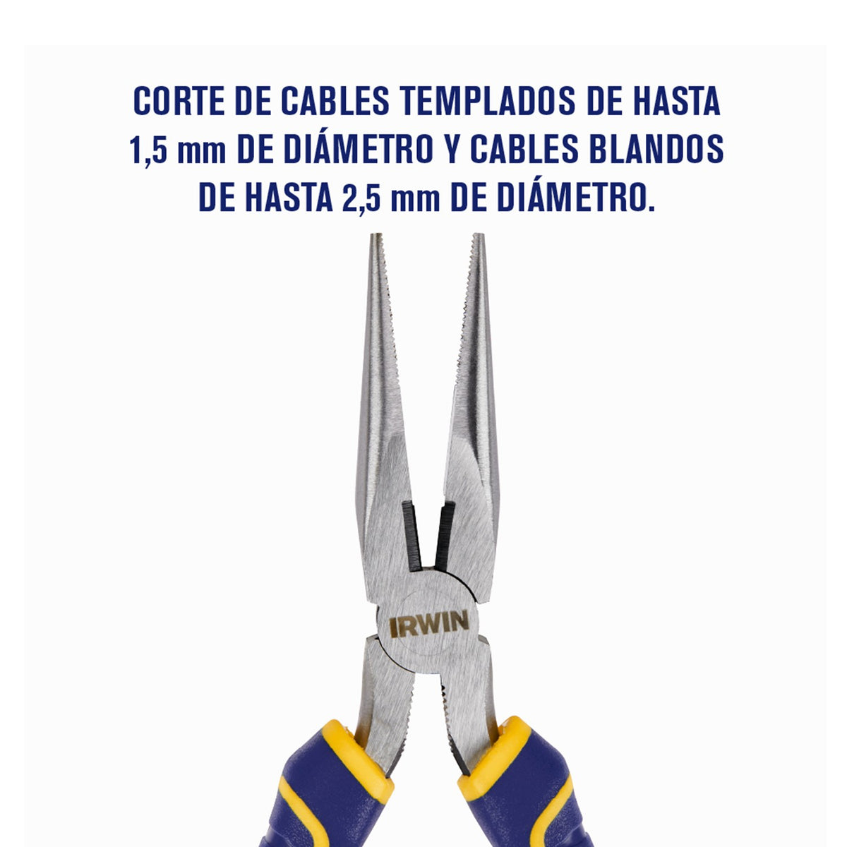Pinza Punta Larga 6" VISE-GRIP Irwin 2078216