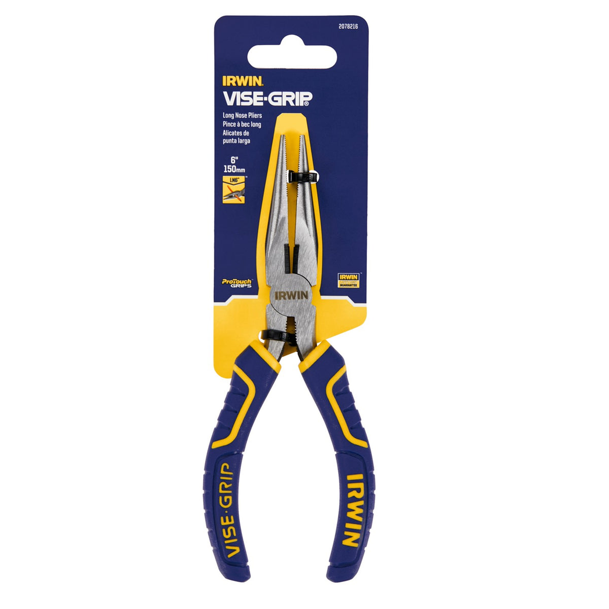 Pinza Punta Larga 6" VISE-GRIP Irwin 2078216