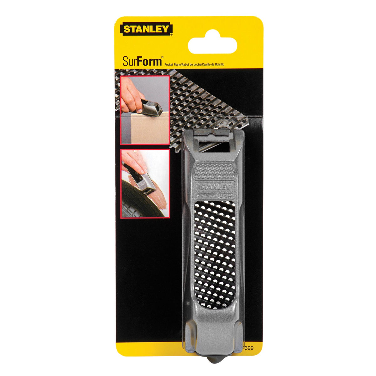 Cepillo Surform® de Bolsillo 6" Stanley 21-399