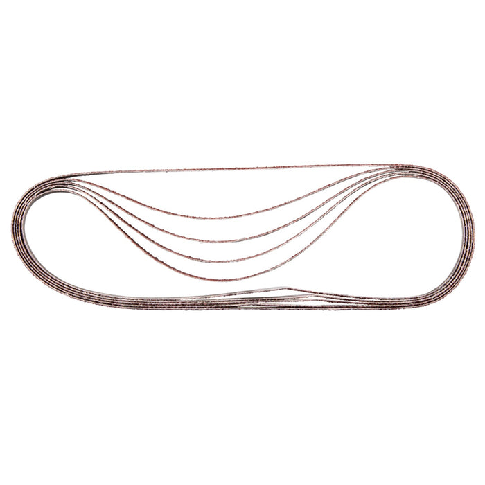 Lija de Banda 9x533 mm Grano 60 (5 Piezas) Makita P-43262