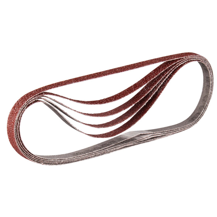 Lija de Banda 9x533 mm Grano 60 (5 Piezas) Makita P-43262