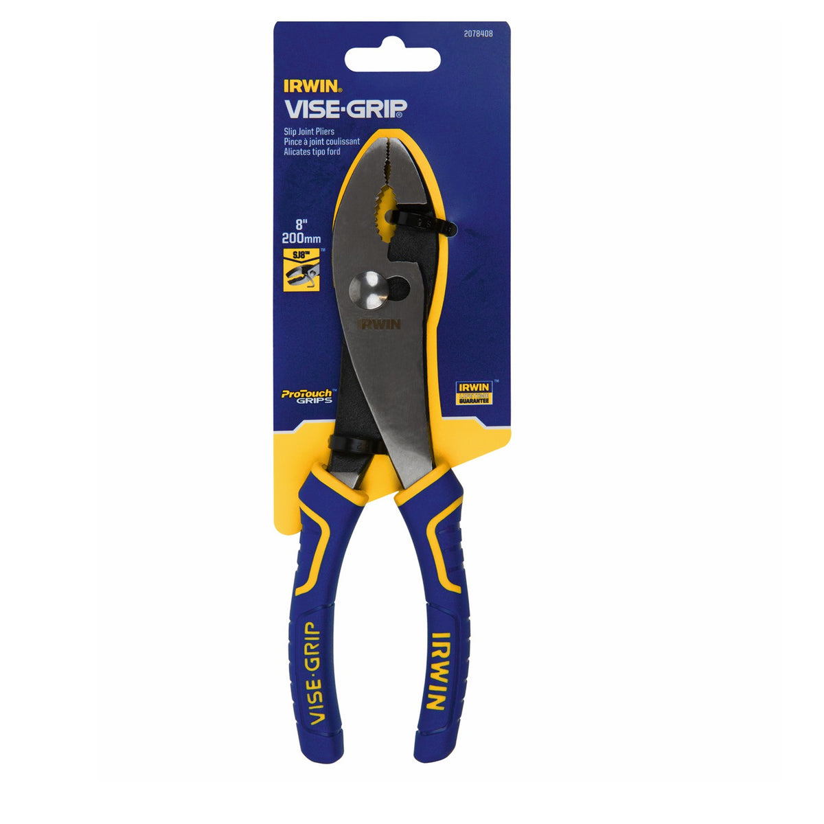 Pinza De Mecánico 8" SJ8 Irwin 2078408